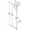 Image de Kludi A-Qa - Douchestang 0,95 m, chroom 6564105-00
