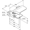 Image de Kludi Balance - Badmengkraan opbouw, chroom 524450575