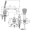 Image de Kludi Balance - 3-gats badrandcombinatie, chroom 524470575