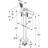 Image de Kludi Balance - Vrijstaande badkraan, chroom 525900575