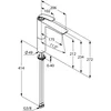 Image de Kludi Balance - Wastafelkraan, wit/chroom 522969175