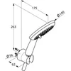 Image de Kludi Freshline - Doucheset 3S, chroom 6795005-00
