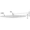Image de Kludi A-Qa - Hoofddouche 40x40 cm, chroom 6444005-00