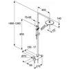 Image de Kludi Logo - Dual Shower system doucheset met kraan, 20 cm, chroom 6808505-00