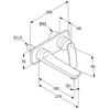 Image de Kludi Balance - Inbouw wastafelkraan, 2-gats, chroom 522460575