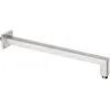 Image de Kludi A-QA douchearm wandbevestiging 1/2x40cm met vierkante rozet chroom