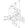 Image de Kludi Pure Function Badmengkraan (opbouw)