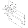 Image de KLUDI PURE eengreeps bad- en douchemengkraan, draaibare uitloop 250mm, chroom, 375910565