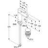 Image de Kludi Zenta SL - Wastafelkraan met Push-Open afvoergarnituur, chroom 482980565