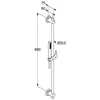 Image de Kludi Nova Fonte - Set van douchekop, douchehouder, douchestang van 90 cm en doucheslang, chroom 2084005-25