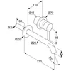 Image de Wastafelkraan - Kludi Bozz - 230mm - mat zwart