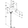 Image de Kludi Mix - Keukenkraan, chroom 329050562