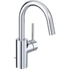 Image de Kludi Bozz - Wastafelkraan met waste, chroom 380270576