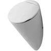 Image de Duravit Starck 1 urinoir afzuigend voor deksel met bevestiging met achterinlaat met wondergliss wit