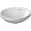 Image de Duravit Architec - Wastafel zonder overloop, diameter 38 cm, wit 0319370000