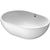 Image de Duravit Foster opbouw wastafel 49.5x35cm met overloop wit