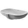 Image de Duravit D-Code onderbouwwastafel 49x29cm wit