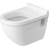 Image de Duravit Starck 3 - Wandcloset Comfort, met WonderGliss, wit 22150900001