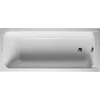 Image de Duravit D-code Bad acryl rechthoekig - 170x75x40cm - glans wit