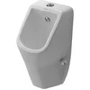 Image de Duravit D-code urinoir toevoer boven met sifon en bevestiging wit