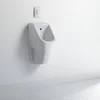 Image de Duravit D-Code urinoir - 305 x 290 mm - verdekte toevoer - rimless - met bevestiging