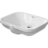 Image de Duravit D-Code onderbouwwastafel 56x40cm zonder kraangat wit
