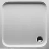 Image de Duravit D-code douchebak 90x90x8.5cm vierkant acryl wit
