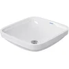 Image de Duravit DuraStyle - Meubelwastafel 400x400, met WonderGliss, wit 03733700001