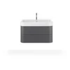 Image de Duravit Happy D.2 - Wastafel 80x51 cm, met overloop, met kraangat, wit 2318800000