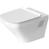 Image de Duravit DuraStyle wandcloset 54 diepspoel Rimless met verdekte bevestiging 37x54cm wit