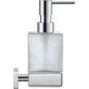 Image de Duravit Karree - Zeepdispenser wandmontage, chroom/matglas 0099541000