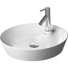 Image de Duravit Cape Cod Opzetwastafel Diameter 48 cm Rond Keramiek Glanzend Wit