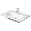 Image de Duravit Me by starck wastafel 83x49cm 1 kraangat met overloop wit