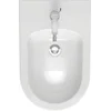 Image de Duravit ME by Starck wandbidet 37x57cm met kraangat met overloop en wondergliss wit