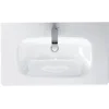 Image de Duravit DuraStyle - Compact meubelwastafel, 79x40 cm, met 1 kraangat, met WonderGliss, alpine wit 23377800001