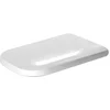Image de Duravit Happy D.2 - WC bril, met SoftClose mechanisme, alpine wit 0064690099