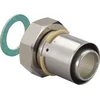 Image de Uponor S-Press schroef koppeling - pers x binnendraad - 40mm x 1-1/2