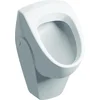Image de Geberit Renova Urinoir Achterinlaat Afvoer Naar Achteren 37cm KeraTect Wit