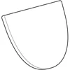Image de Geberit GE Flow Urinoirdeksel, wit, 575905000