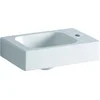 Image de Geberit iCon - Fontein zonder overloop met kraangat aan rechts, 38x28 cm, KeraTect, wit 124736600