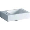 Image de Geberit ICon fontein - 38x28x13.5cm - 1 wasbak - 1 kraangat Links - zonder overloopgat - keramiek - glans wit
