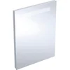 Image de Geberit Renova Compact spiegel met verlichting horizontaal 50x65cm