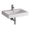 Image de Geberit iCon - Wastafel 60x49 cm, met kraangat en overloop, KeraTect, wit 124560600