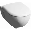 Image de Geberit Renova Nr 1 Premium hangtoilet diepspoel zonder spoelrand 360x530x330 mm wit