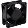 Image de Wallair 20100304 Axiaalventilator 12 V/DC 39.95 m³/h (l x b x h) 60 x 60 x 25 mm