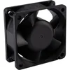 Image de Wallair 20 100 308 Axiaalventilator 24 V/DC 36 m³/h (l x b x h) 60 x 60 x 25 mm