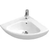 Image de Villeroy & Boch O.novo Hoekfontein Compact 415Mm Zijlengte 73274001