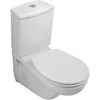 Image de Villeroy & Boch O.novo duobloccloset wand met spoelrand diepspoel wit