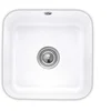 Image de Villeroy & Boch Spoelbakken - Keramische spoelbak 45x45 cm incl. afvoergarnituur, CeramicPlus, alpine wit 670301R1