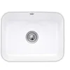 Image de Villeroy & Boch Spoelbakken - Keramische spoelbak 55x44 cm incl. afvoergarnituur, CeramicPlus, alpine wit 670601R1